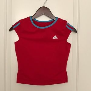 Adidas crop top size xs